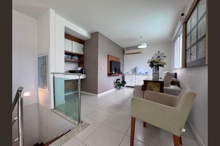 Sala de apartamento à venda com 3 quartos, 139m² em Recreio dos Bandeirantes, Rio de Janeiro