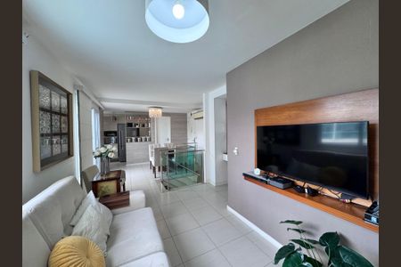 Apartamento à venda com 139m², 3 quartos e 2 vagasSala