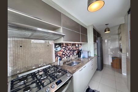 Apartamento à venda com 139m², 3 quartos e 2 vagasCozinha 