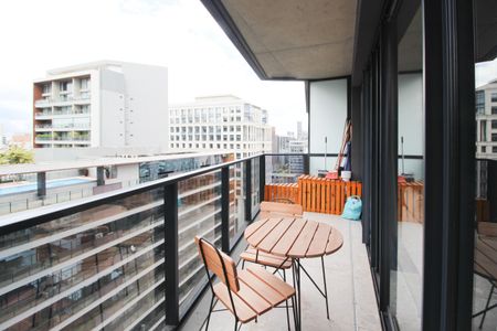 Varanda de kitnet/studio à venda com 1 quarto, 46m² em Vila Olímpia, São Paulo