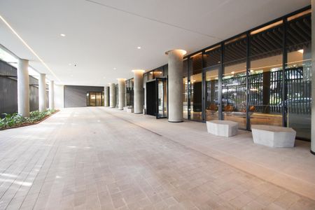 Studio para alugar com 46m², 1 quarto e 1 vaga Studio para alugar com 46m², 1 quarto e 1 vagaEntrada