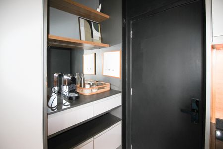 Studio para alugar com 46m², 1 quarto e 1 vaga Studio para alugar com 46m², 1 quarto e 1 vagaCozinha