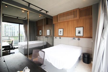 Suíte  de kitnet/studio à venda com 1 quarto, 46m² em Vila Olímpia, São Paulo
