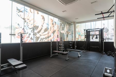 Studio à venda com 33m², 1 quarto e 1 vagaÁrea comum - Academia