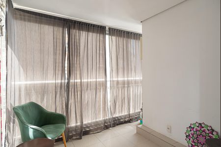 Varanda do Quarto de kitnet/studio para alugar com 1 quarto, 33m² em Bela Vista, São Paulo