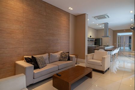 Studio à venda com 33m², 1 quarto e 1 vagaÁrea comum - Salão Gourmet