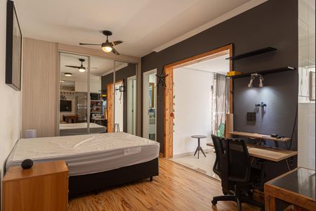 Quarto de kitnet/studio para alugar com 1 quarto, 33m² em Bela Vista, São Paulo