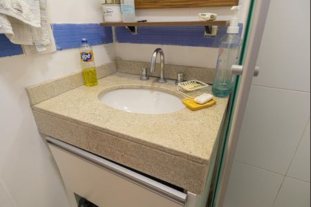 Studio à venda com 33m², 1 quarto e 1 vagaBanheiro