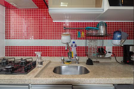 Studio à venda com 33m², 1 quarto e 1 vagaCozinha