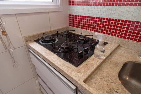 Studio à venda com 33m², 1 quarto e 1 vagaCozinha