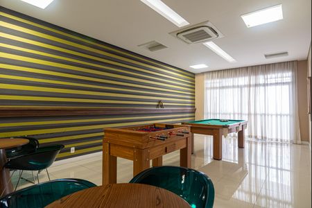 Studio à venda com 33m², 1 quarto e 1 vagaÁrea comum - Sala de Jogos