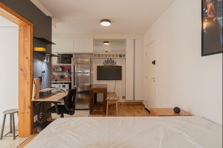 Studio à venda com 33m², 1 quarto e 1 vagaQuarto