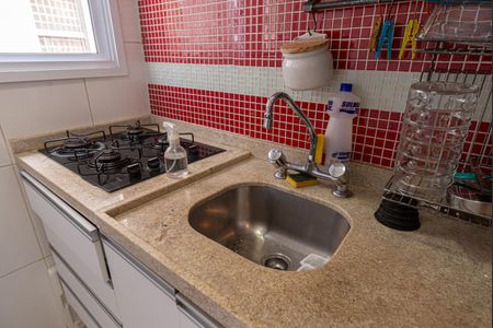 Studio à venda com 33m², 1 quarto e 1 vagaCozinha