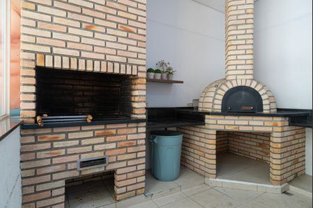 Studio à venda com 33m², 1 quarto e 1 vagaÁrea comum - Churrasqueira