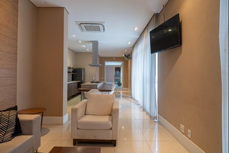 Studio à venda com 33m², 1 quarto e 1 vagaÁrea comum - Salão Gourmet