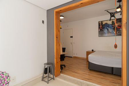 Varanda do Quarto de kitnet/studio para alugar com 1 quarto, 33m² em Bela Vista, São Paulo