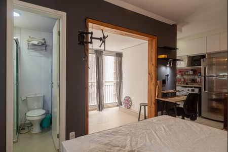 Studio à venda com 33m², 1 quarto e 1 vagaQuarto