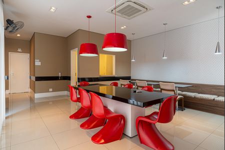 Studio à venda com 33m², 1 quarto e 1 vagaÁrea comum - Salão de Festas