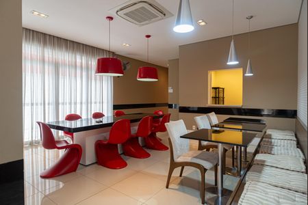 Studio à venda com 33m², 1 quarto e 1 vagaÁrea comum - Salão de Festas