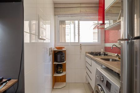 Studio à venda com 33m², 1 quarto e 1 vagaCozinha