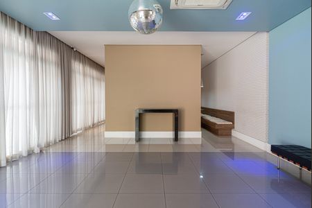 Studio à venda com 33m², 1 quarto e 1 vagaÁrea comum - Salão de Festas