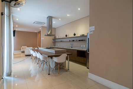 Studio à venda com 33m², 1 quarto e 1 vagaÁrea comum - Salão Gourmet