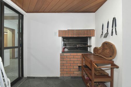 Varanda Gourmet de apartamento à venda com 3 quartos, 172m² em Cidade Monções, São Paulo