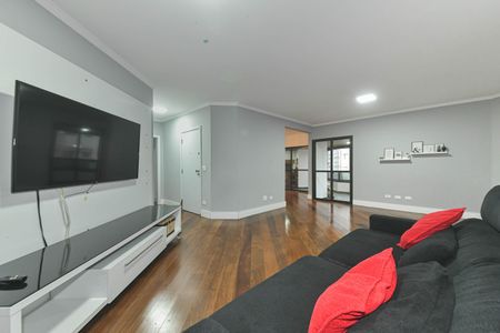 Sala de apartamento à venda com 3 quartos, 172m² em Cidade Monções, São Paulo