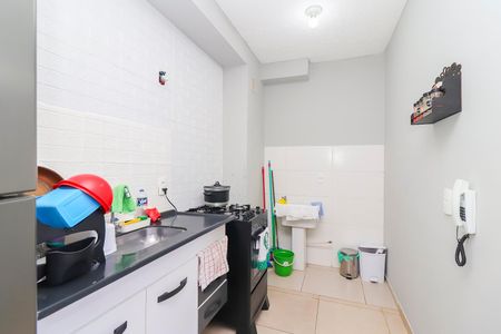 Apartamento para alugar com 36m², 2 quartos e sem vagaCozinha e Área de Serviço