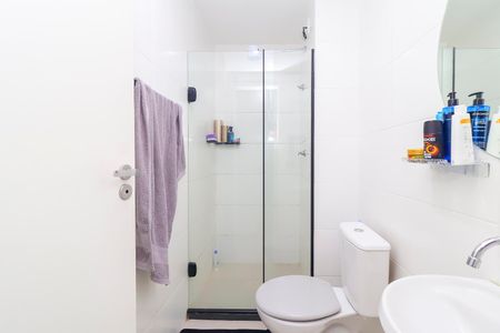 Apartamento para alugar com 36m², 2 quartos e sem vagaBanheiro