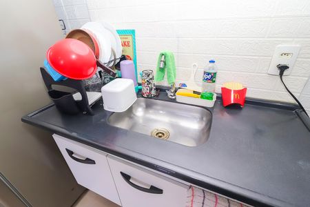 Apartamento para alugar com 36m², 2 quartos e sem vagaCozinha e Área de Serviço