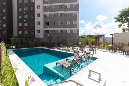 Apartamento para alugar com 36m², 2 quartos e sem vaga Apartamento para alugar com 36m², 2 quartos e sem vagaÁrea comum - Piscina