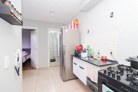 Apartamento para alugar com 36m², 2 quartos e sem vagaCozinha e Área de Serviço