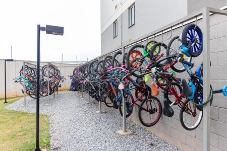 Apartamento para alugar com 36m², 2 quartos e sem vaga Apartamento para alugar com 36m², 2 quartos e sem vagaBicicletário