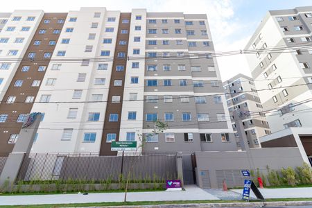 Apartamento para alugar com 36m², 2 quartos e sem vaga Apartamento para alugar com 36m², 2 quartos e sem vagaFachada