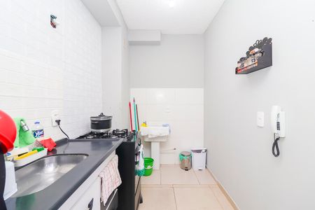 Apartamento para alugar com 36m², 2 quartos e sem vagaCozinha e Área de Serviço