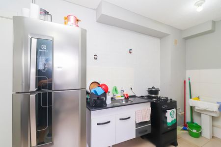 Apartamento para alugar com 36m², 2 quartos e sem vagaCozinha e Área de Serviço