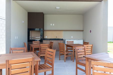 Apartamento para alugar com 36m², 2 quartos e sem vaga Apartamento para alugar com 36m², 2 quartos e sem vagaÁrea comum - Churrasqueira