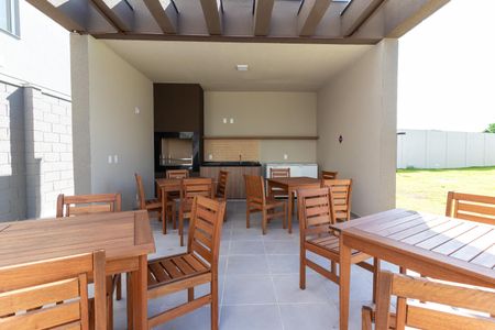 Apartamento para alugar com 36m², 2 quartos e sem vaga Apartamento para alugar com 36m², 2 quartos e sem vagaÁrea comum - Churrasqueira