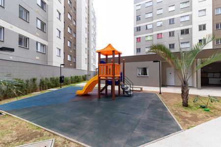 Apartamento para alugar com 36m², 2 quartos e sem vaga Apartamento para alugar com 36m², 2 quartos e sem vagaÁrea comum - Playground