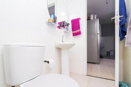 Apartamento para alugar com 36m², 2 quartos e sem vagaBanheiro