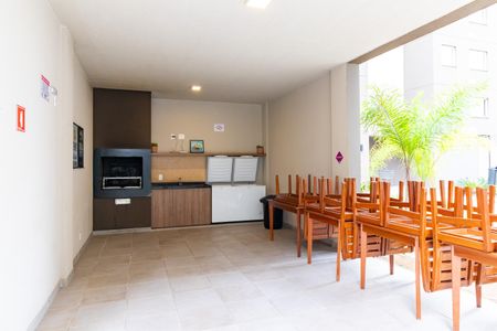Apartamento para alugar com 36m², 2 quartos e sem vaga Apartamento para alugar com 36m², 2 quartos e sem vagaÁrea comum - Churrasqueira