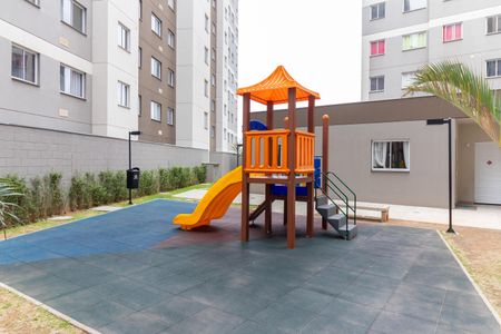 Apartamento para alugar com 36m², 2 quartos e sem vaga Apartamento para alugar com 36m², 2 quartos e sem vagaÁrea comum - Playground