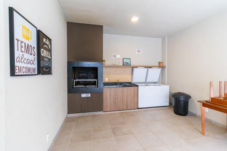 Apartamento para alugar com 36m², 2 quartos e sem vaga Apartamento para alugar com 36m², 2 quartos e sem vagaÁrea comum - Churrasqueira