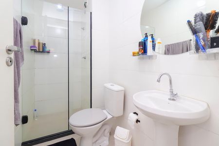 Apartamento para alugar com 36m², 2 quartos e sem vagaBanheiro