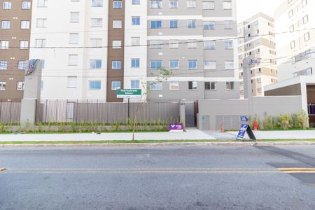 Apartamento para alugar com 36m², 2 quartos e sem vaga Apartamento para alugar com 36m², 2 quartos e sem vagaFachada