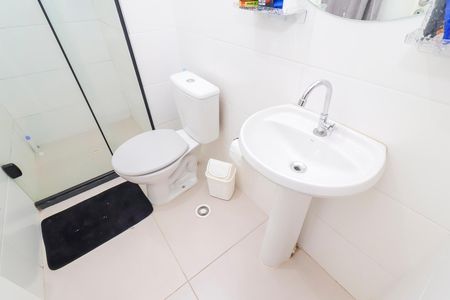 Apartamento para alugar com 36m², 2 quartos e sem vagaBanheiro