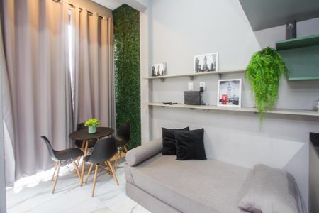 Studio para alugar com 30m², 1 quarto e sem vaga