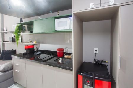 Studio para alugar com 30m², 1 quarto e sem vaga