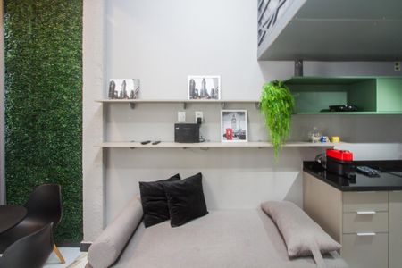 Studio para alugar com 30m², 1 quarto e sem vaga